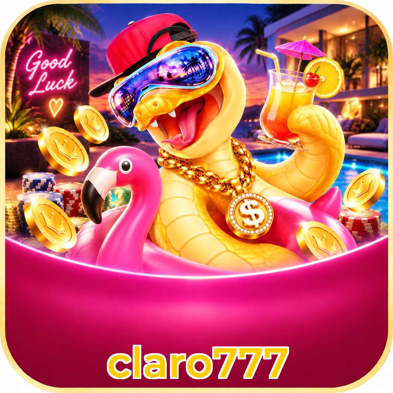 claro777 Logo